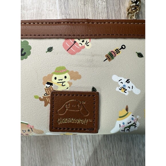 Sanrio Cinnamoroll Wallet Camping Allover Print  BoxLunch Exclusive Cards & Coin - Picture 8 of 16